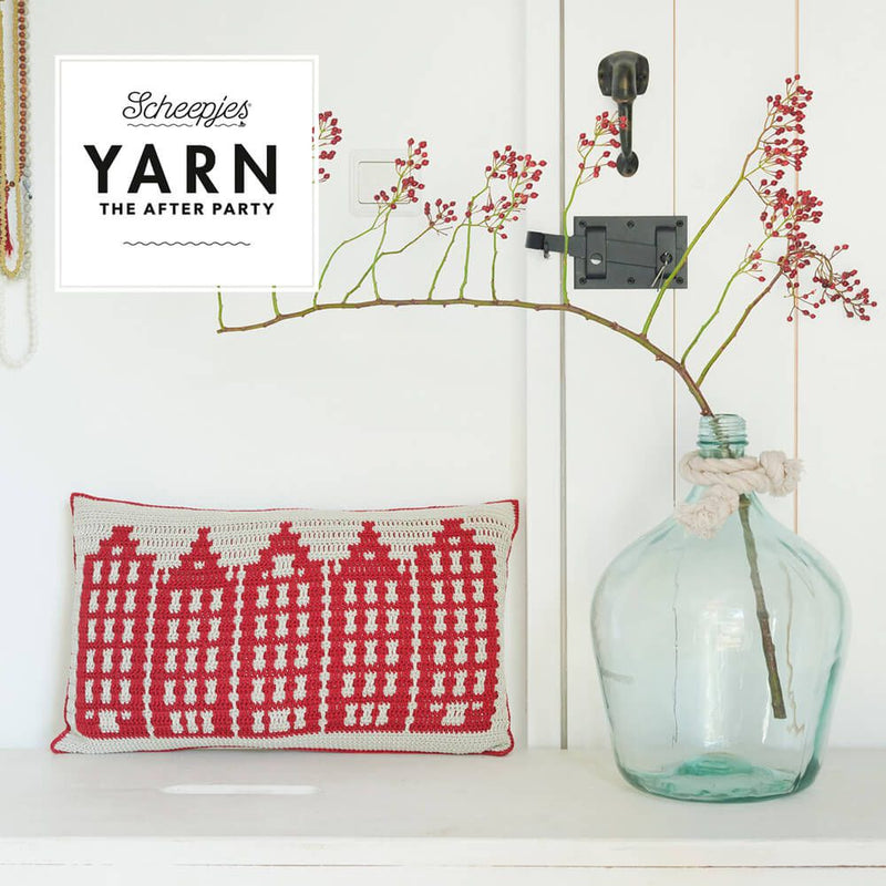 Yarn The After Party - 80 - Canal Houses Cushion
