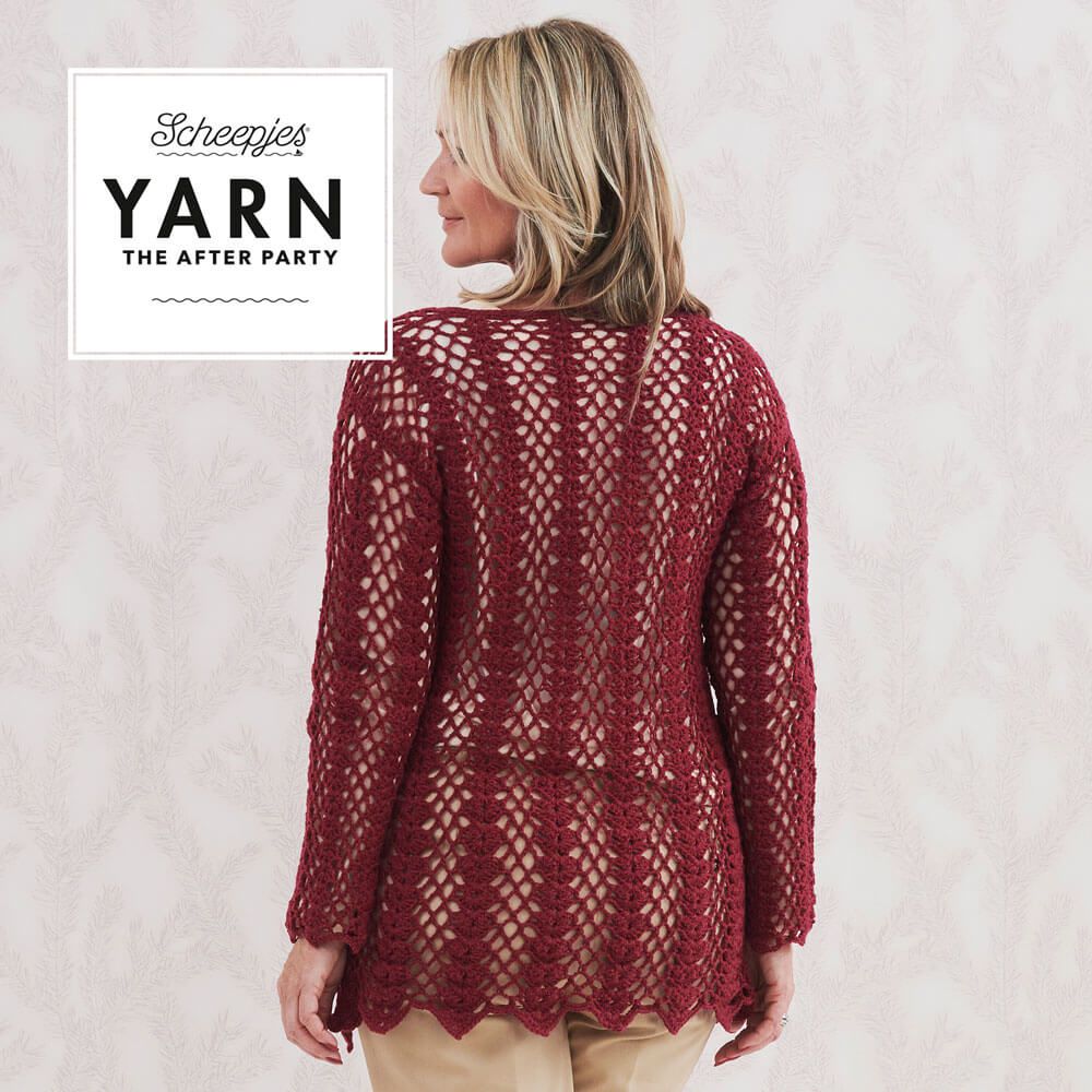 Yarn The After Party - 90 - Sunflare Cardigan