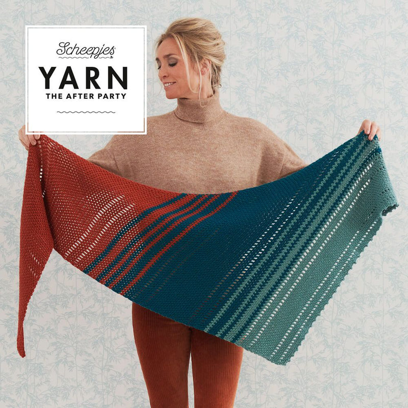 Yarn The After Party - 92 - Away Day Shawl