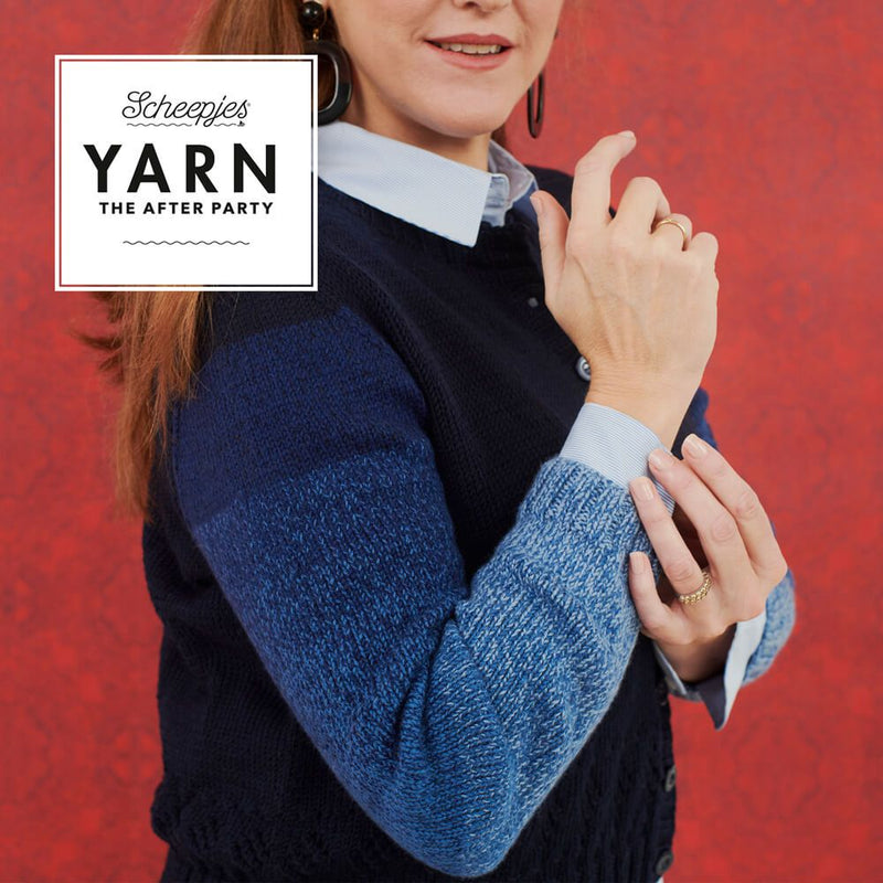 Yarn The After Party - 93 - Hip Dip Cardigan