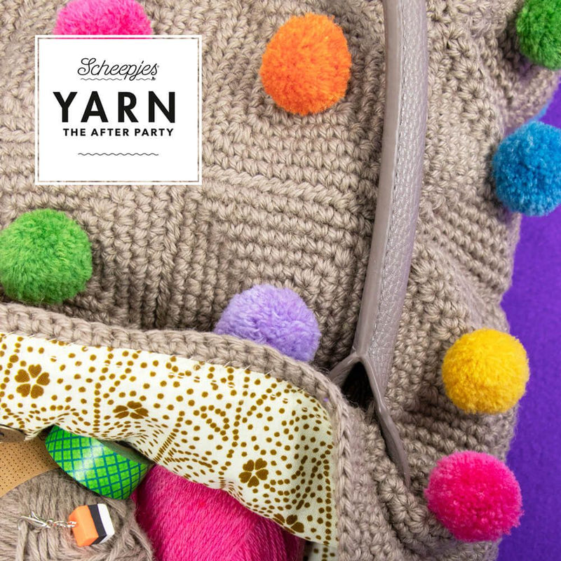 Yarn The After Party - 97 - Polka Pop Tote